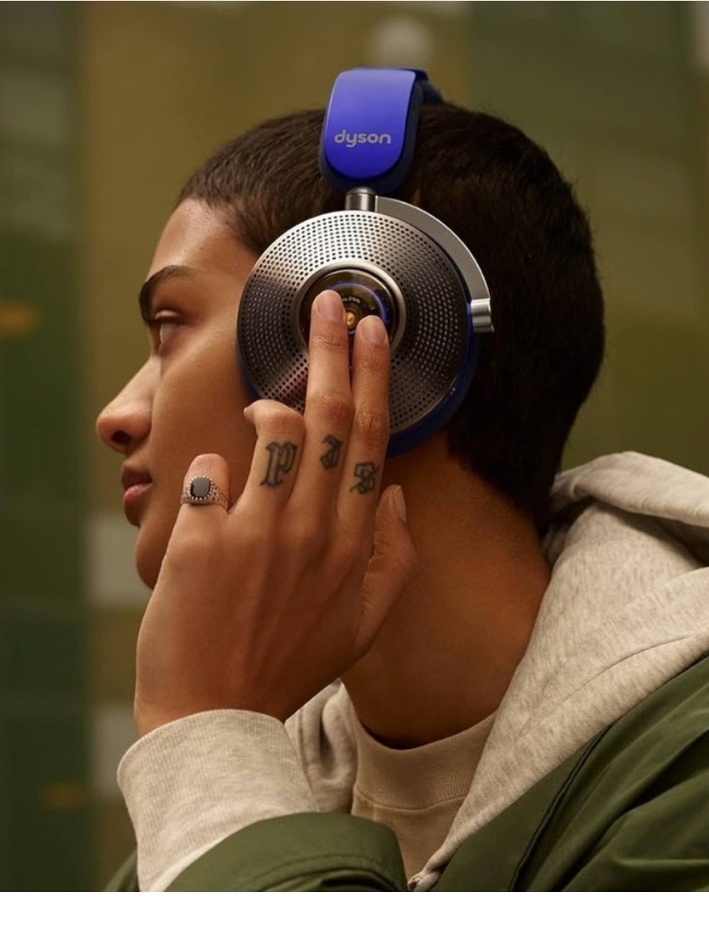 Dyson Headphones Noise Cancellation